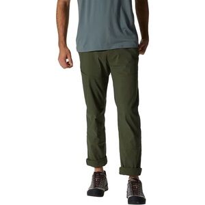 Mountain Hardwear Men’s Olive Green AP Utility Pants Size 36/46